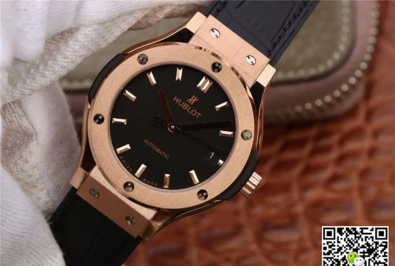 Hublot Classic Fusion 511.OX.1181.LR JJ Factory 1:1 Best Edition Replica Watch Swiss ETA2892